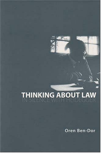 Thinking about Law