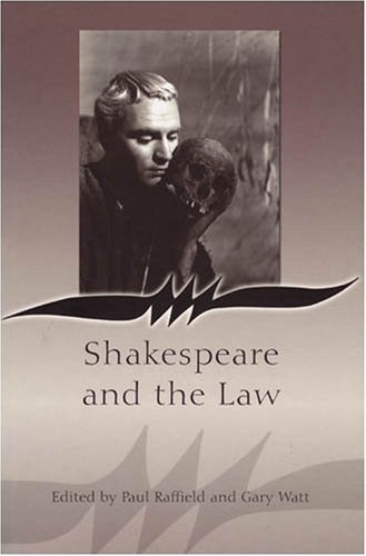 Shakespeare and the Law