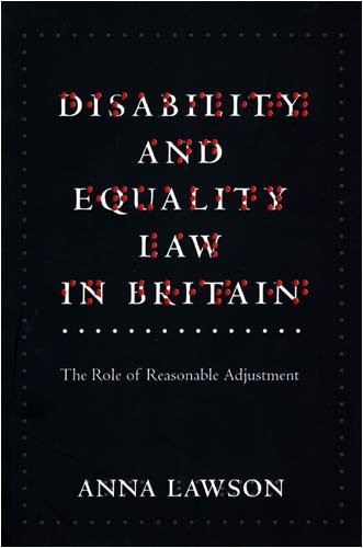 Disability and Equality Law in Britain