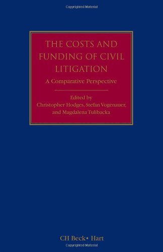 The Costs and Funding of Civil Litigation