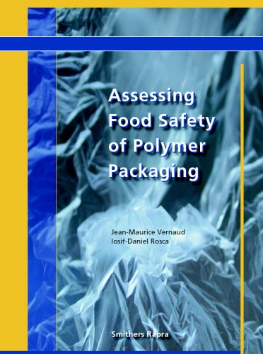 Assessing food safety of polymer packaging