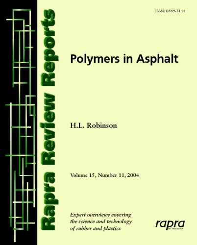 Polymers in asphalt