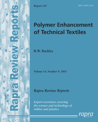 Polymer enhancement of technical textiles