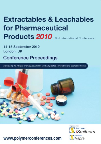 Extractables &amp; Leachables Conference Proceedings