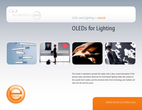 OLEDs for lighting.