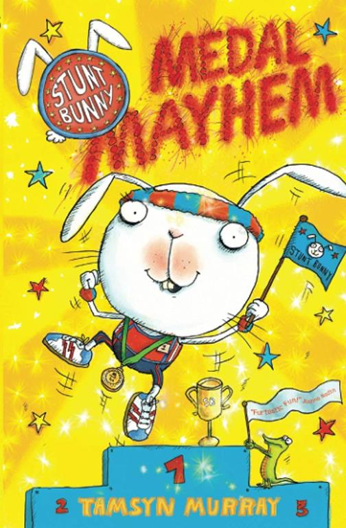 Stunt Bunny: Medal Mayhem (1)