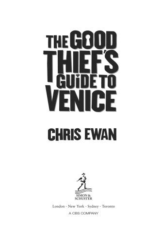 The Good Thief's Guide to Venice