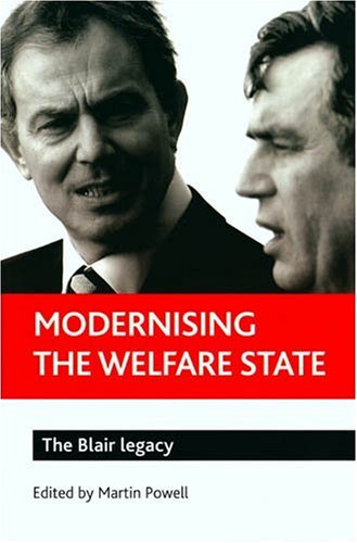 Modernising the welfare state