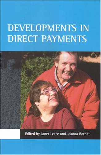 Developments in Direct Payments