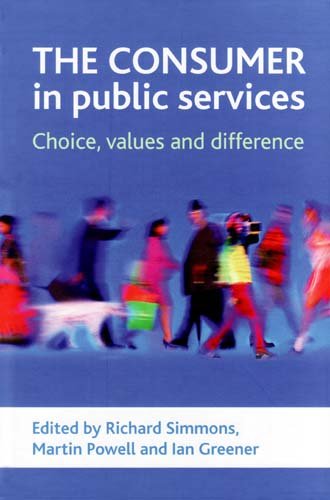 The Consumer in Public Services