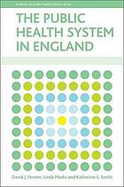 The Public Health System in England