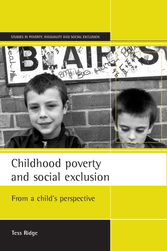 Childhood Poverty and Social Exclusion