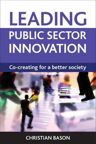 Leading Public Sector Innovation