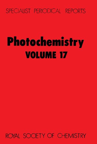 Photochemistry : Volume 17