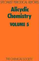 Alicyclic Chemistry.