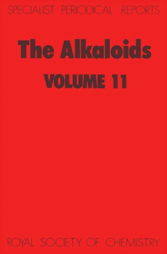 The Alkaloids : Volume 11