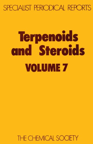 Terpenoids and Steroids.