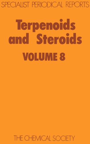 Terpenoids and Steroids.