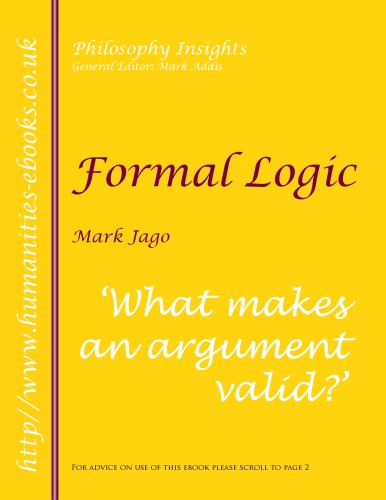 Formal logic