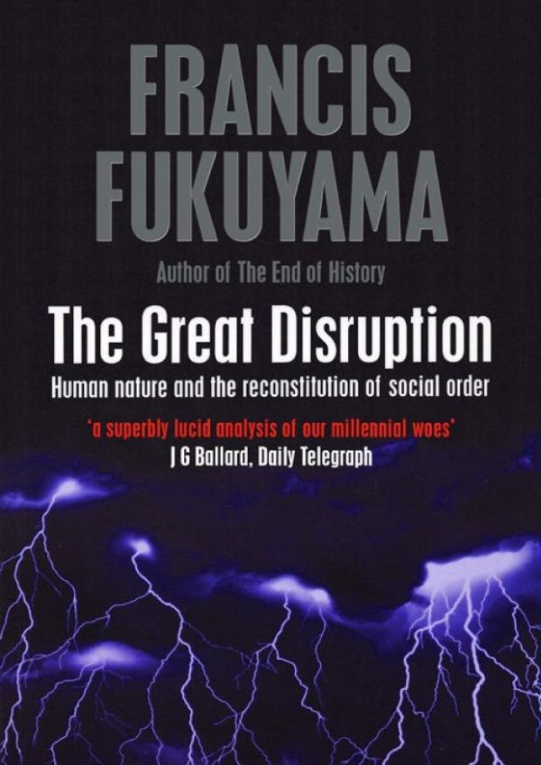 The Great Disruption