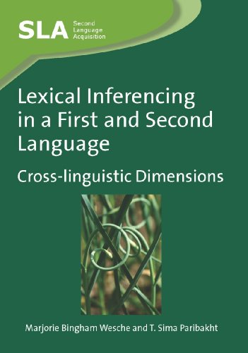 Lexical Inferencing in a First and Second Language