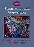 Translation and Opposition