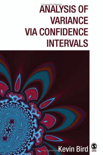 Analysis of Variance Via Confidence Intervals