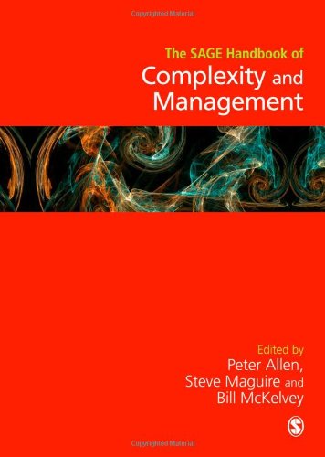 The Sage Handbook Of Complexity And Management