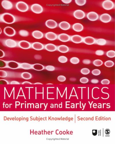 Mathematics for Primary and Early Years