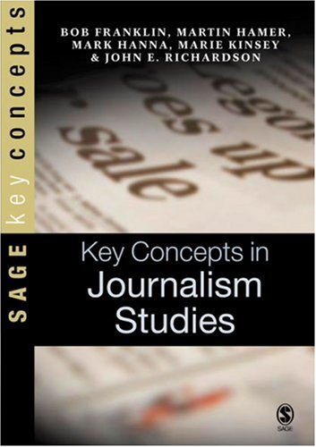 Key Concepts in Journalism Studies