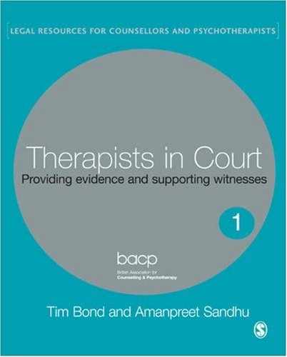 Therapists in Court