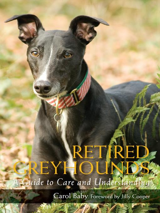 Retired Greyhounds