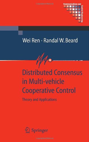 Distributed Consensus in Multi-Vehicle Cooperative Control