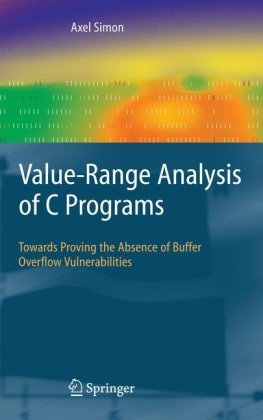 Value-Range Analysis of C Programs