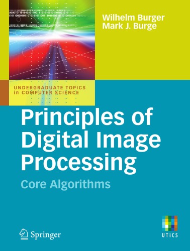 Principles of Digital Image Processing