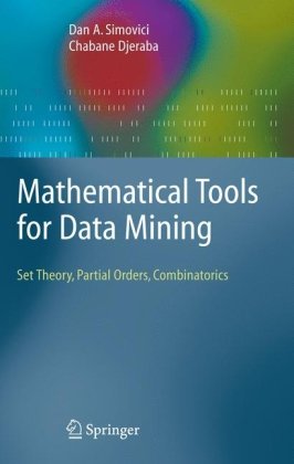 Mathematical Tools for Data Mining