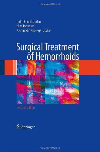 Surgical Treatment of Hemorrhoids