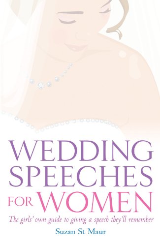 Wedding speeches for women