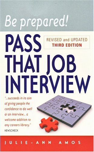 Be prepared! : pass that job interview