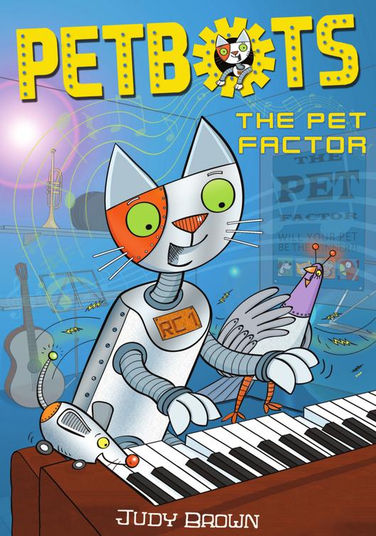 Petbots: The Pet Factor (3)