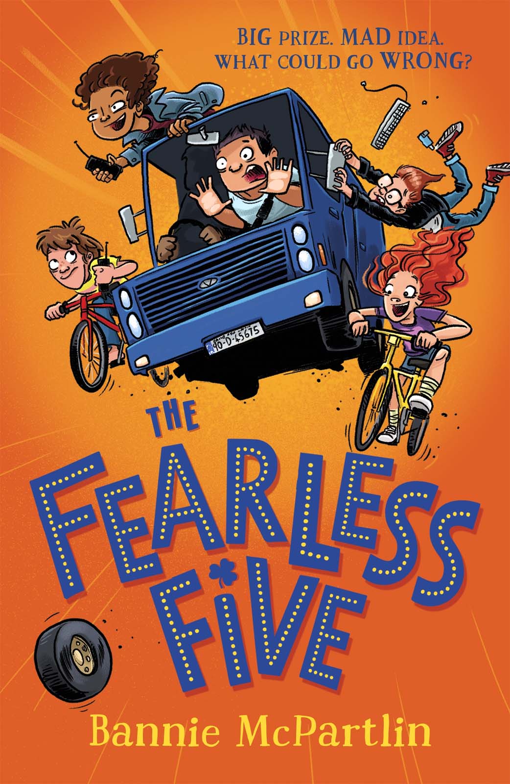 The fearless five