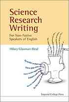 Science Research Writing for Non-Native Speakers of English