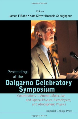 Proceedings of the Dalgarno Celebratory Symposium