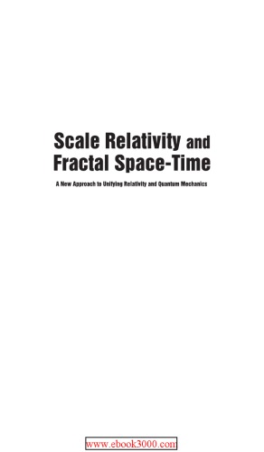 Scale Relativity and Fractal Space-Time