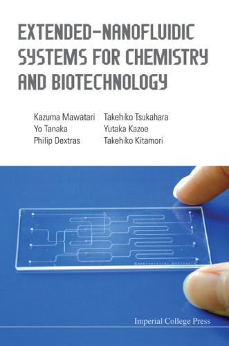 Extended-Nanofluidic Systems for Chemistry and Biotechnology