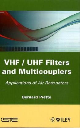 Vhf / Uhf Filters And Multicouplers (General Circuit Theory &amp; Design)