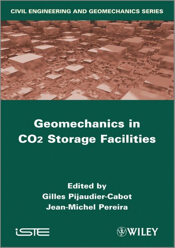 Geomechanics in Co2 Storage Facilities