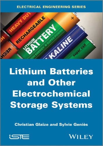 Recent Electrochemical Batteries