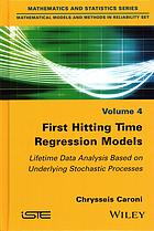 First Hitting Time Regression Models
