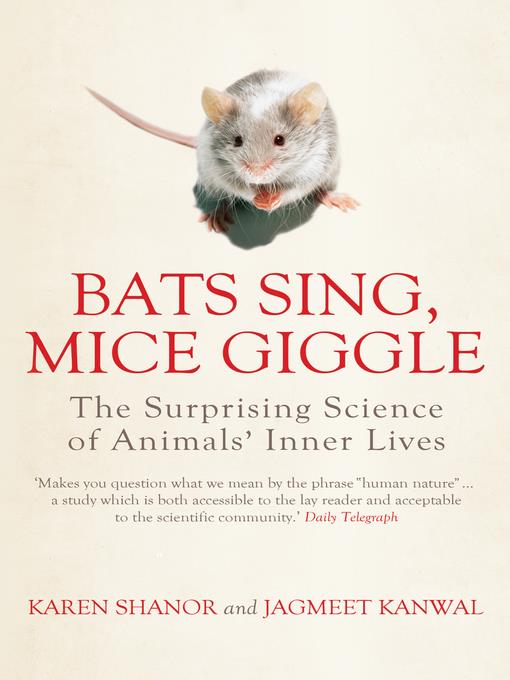 Bats Sing, Mice Giggle